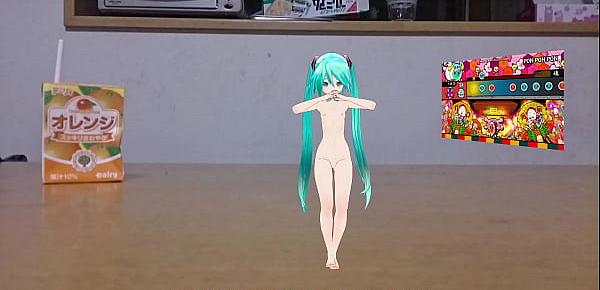  [Kyary Mku Miku]PON PON PON[MMD]